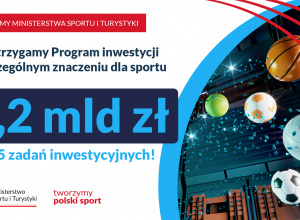 Program inwestycji o szczególnym znaczeniu dla sportu – edycja 2023