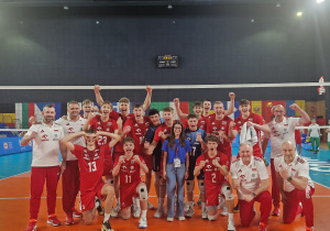 Reprezentacja Polski - brązowy medalista ME U 18 - 2024 r.