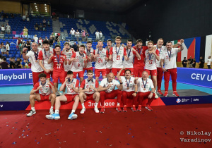 Reprezentacja Polski - brązowy medalista ME U 18 - 2024 r.