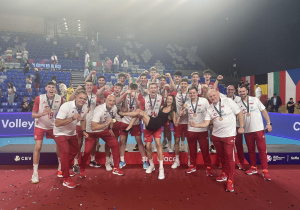 Reprezentacja Polski - brązowy medalista ME U 18 - 2024 r.