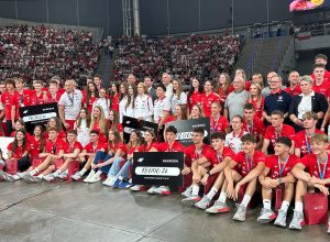 W Łodzi nagrodzono młodzieżowe reprezentacje Polski