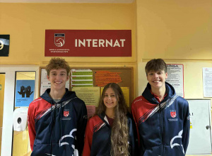 Samorząd Uczniowski NLO SMS PZPS Spała wybrany