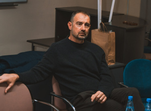 Nikola Grbić – trener reprezentacji Polski seniorów, po raz kolejny odwiedził spalski SMS