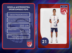 Jakub Przybyłkowicz w reprezentacji Polski Seniorów