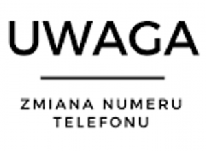 Tymczasowa zmiana numeru telefeonu